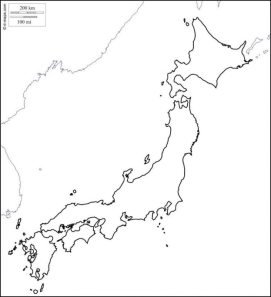 Рисунки карта японии (39 фото) » Картинки, раскраски и трафареты для всех -  Klev.CLUB